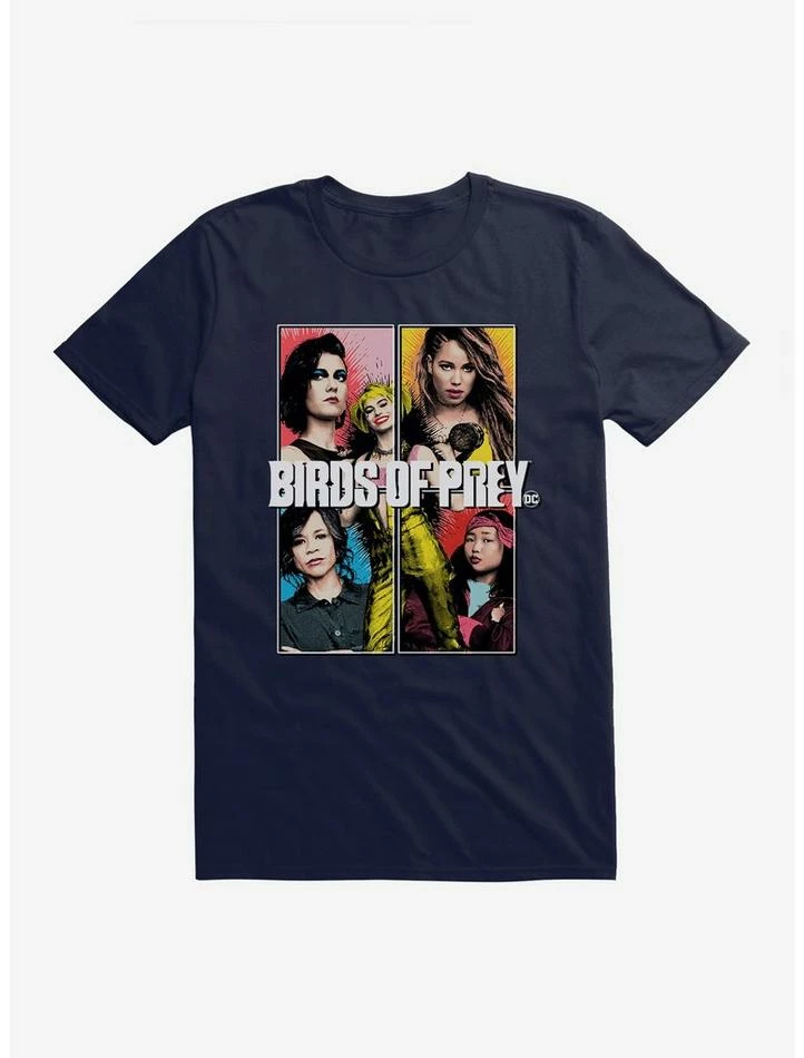 Best reviews of ✔️ DC Comics Birds Of Prey Team Box Up T-Shirt ✨ - Image 3