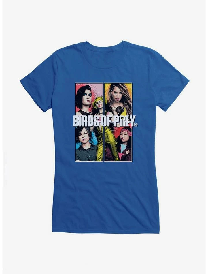 Brand new 🎁 DC Comics Birds Of Prey Team Box Up 👧 Girls T-Shirt 💯 - Image 5