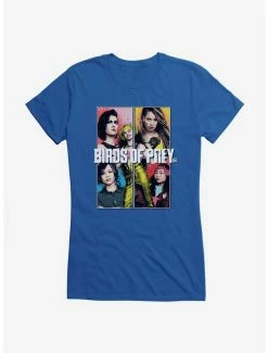 Brand new 🎁 DC Comics Birds Of Prey Team Box Up 👧 Girls T-Shirt 💯
