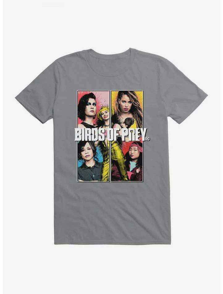 Best reviews of ✔️ DC Comics Birds Of Prey Team Box Up T-Shirt ✨ - Image 5