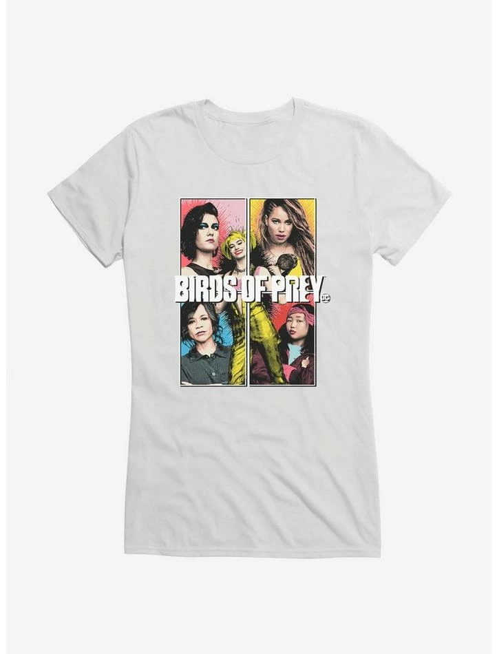 Brand new 🎁 DC Comics Birds Of Prey Team Box Up 👧 Girls T-Shirt 💯 - Image 6