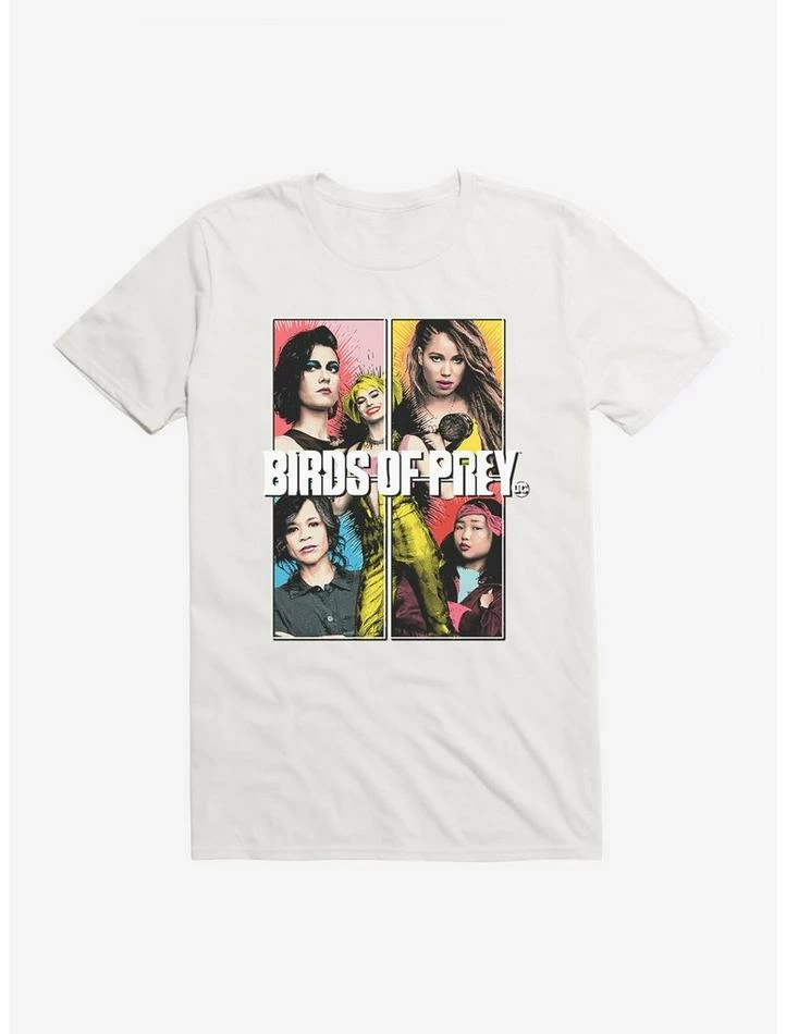 Best reviews of ✔️ DC Comics Birds Of Prey Team Box Up T-Shirt ✨ - Image 6