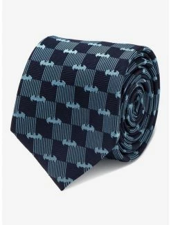 Best Pirce 👍 DC Comics Batman Navy Tie 🛒