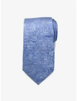 Promo 👏 DC Comics Superman Comic Blue Tie ✨