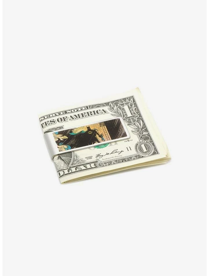 Outlet 🎁 DC Comics Vintage Batman Money Clip 👍 - Image 2