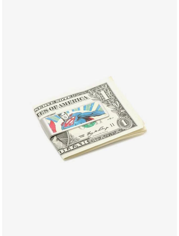 Deals ๐ DC Comics Vintage Superman Money Clip ๐ - Image 2