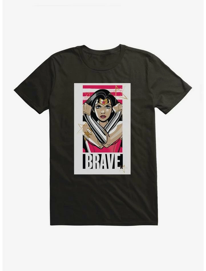 New ✨ DC Comics Wonder 👩 Woman Brave T-Shirt 👏 - Image 3