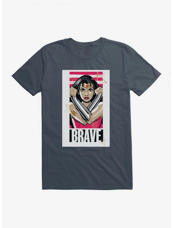 New ✨ DC Comics Wonder 👩 Woman Brave T-Shirt 👏