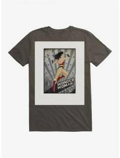 Deals ๐งจ DC Comics Wonder ๐ฉ Woman Star Poster T-Shirt ๐