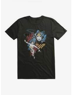 Best deal 🛒 DC Comics Wonder 👩 Woman Diana Collage T-Shirt ✔️
