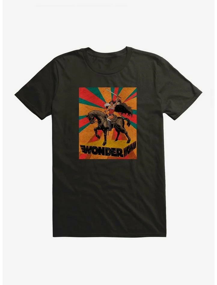 Coupon โจ DC Comics Wonder ๐ฉ Woman Horse T-Shirt ๐ - Image 3