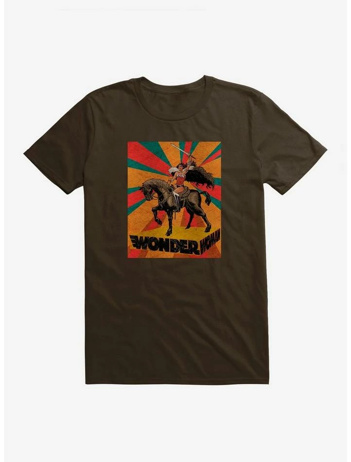 Coupon โจ DC Comics Wonder ๐ฉ Woman Horse T-Shirt ๐ - Image 4