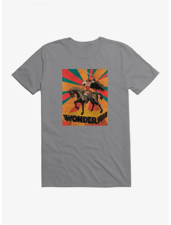 Coupon โจ DC Comics Wonder ๐ฉ Woman Horse T-Shirt ๐ - Image 6