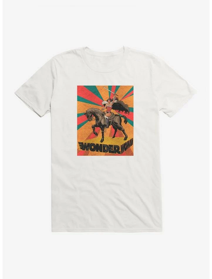 Coupon โจ DC Comics Wonder ๐ฉ Woman Horse T-Shirt ๐ - Image 7