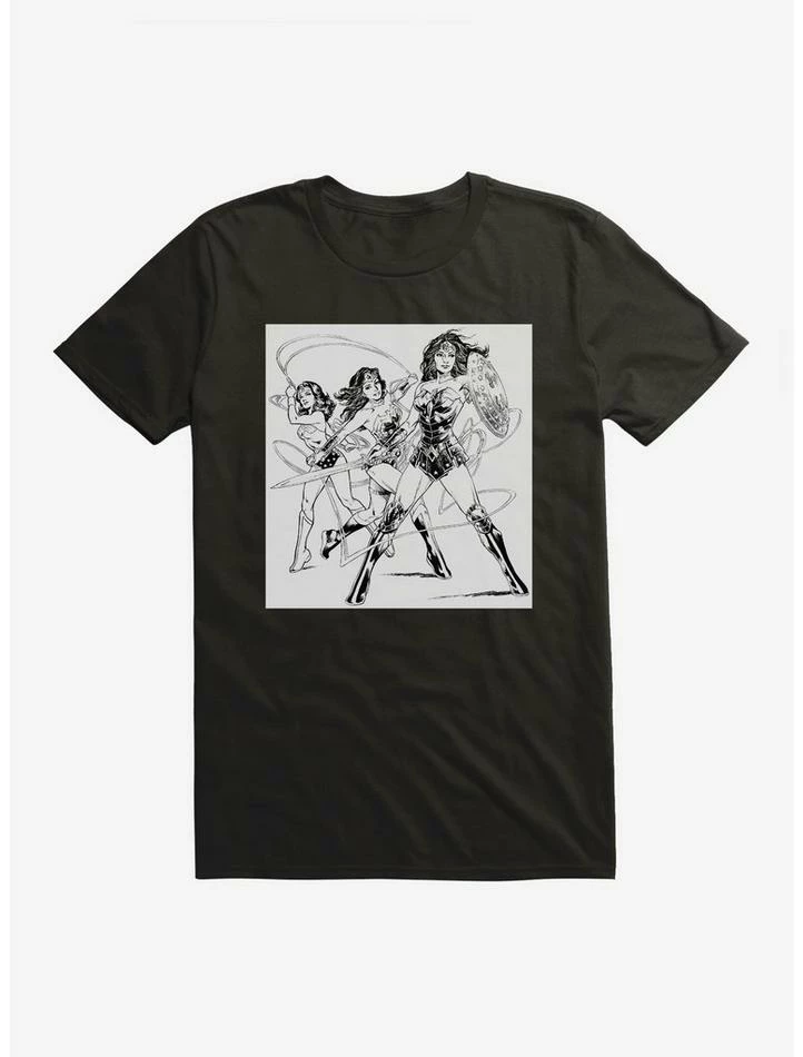 Discount ๐คฉ DC Comics Wonder ๐ฉ Woman Offense T-Shirt ๐ - Image 2