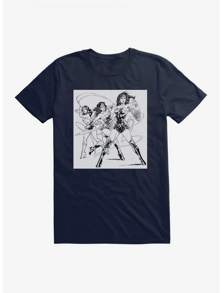 Discount ๐คฉ DC Comics Wonder ๐ฉ Woman Offense T-Shirt ๐ - Image 3