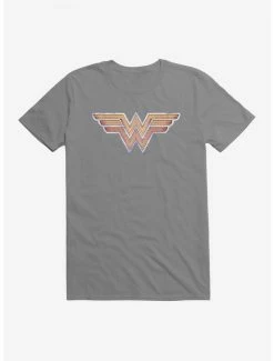 Coupon ❤️ DC Comics Wonder 👩 Woman Logo Red T-Shirt 🔥