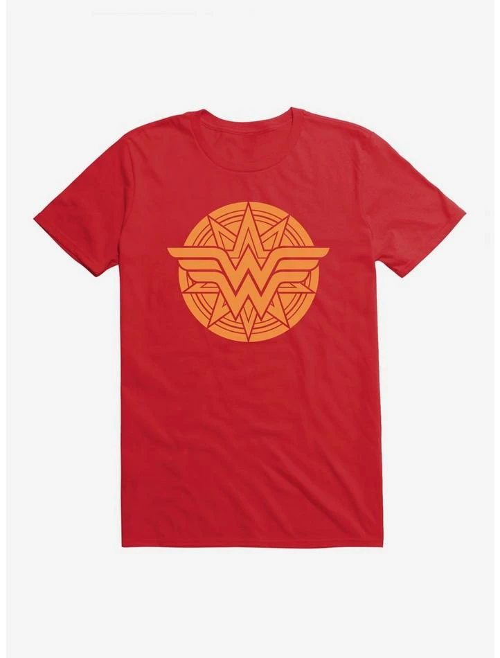 Wholesale ๐ฏ DC Comics Wonder ๐ฉ Woman Large Mandala T-Shirt โญ - Image 4