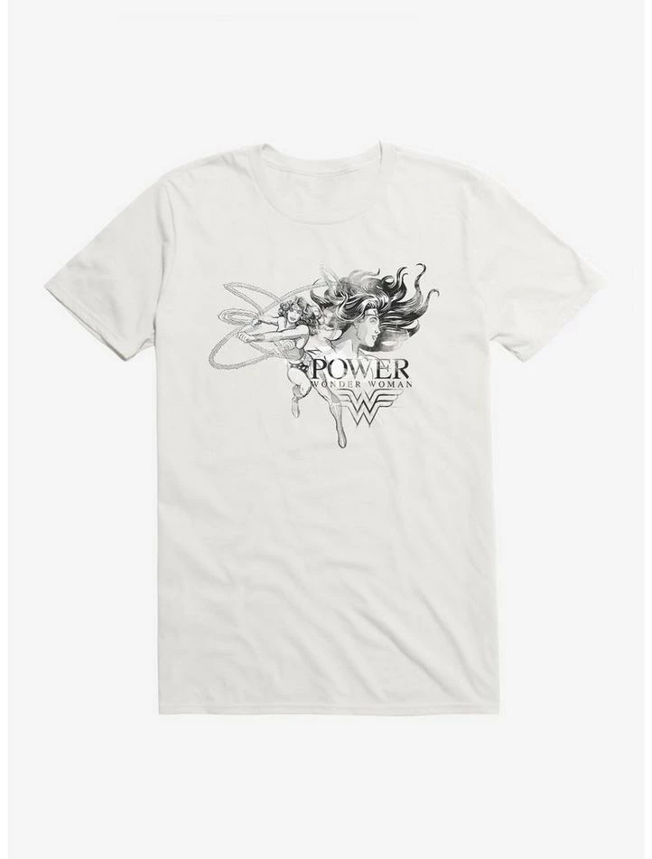 Budget 💯 DC Comics Wonder 👩 Woman Power Lasso T-Shirt ✨ - Image 6