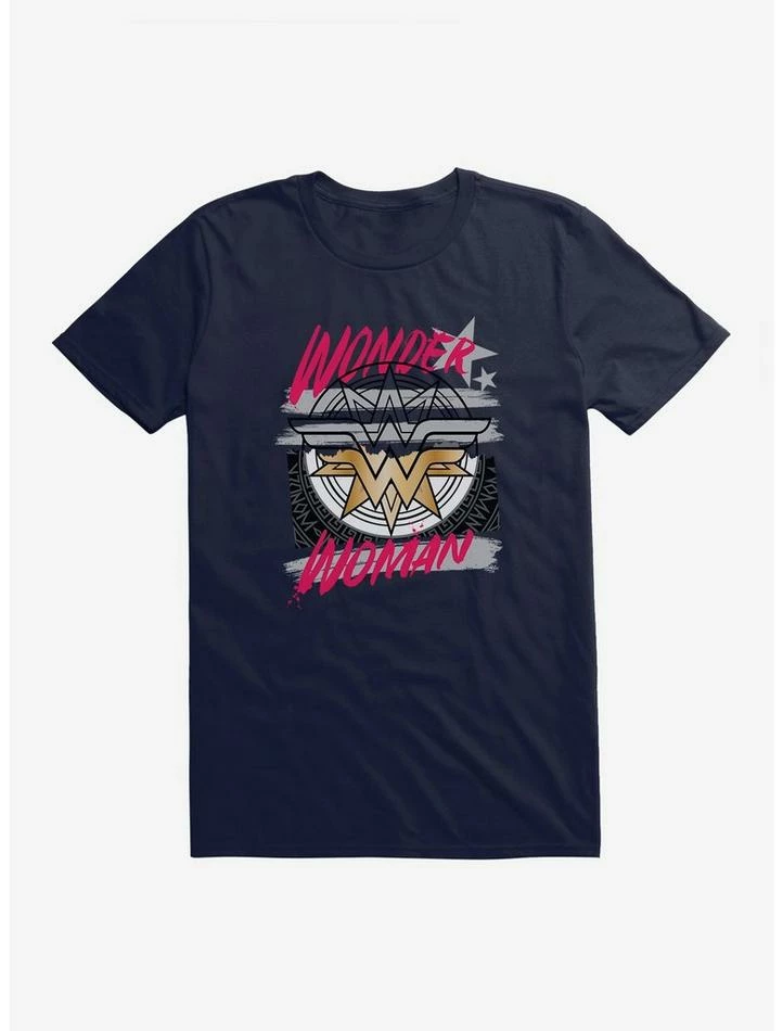 Promo 🎉 DC Comics Wonder 👩 Woman Gold Logo T-Shirt 🤩 - Image 4