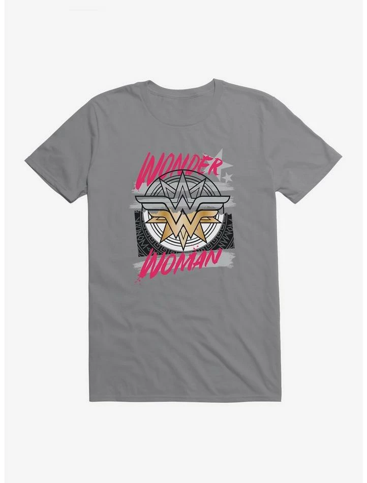 Promo 🎉 DC Comics Wonder 👩 Woman Gold Logo T-Shirt 🤩 - Image 6