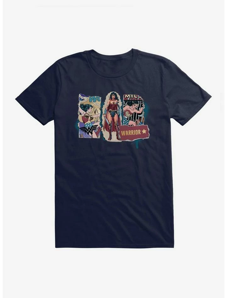 Wholesale 👍 DC Comics Wonder 👩 Woman Star Warrior T-Shirt 👍 - Image 3