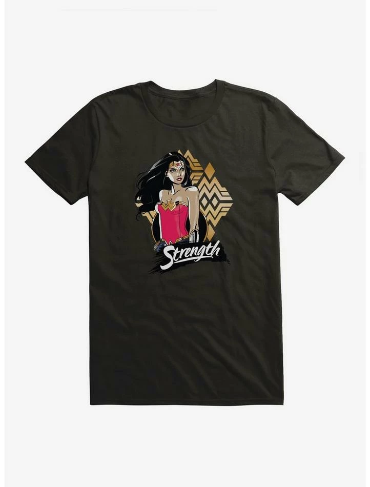 Buy ❤️ DC Comics Wonder 👩 Woman Strength T-Shirt 🧨 - Image 3