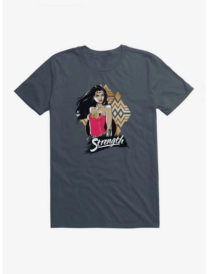Buy ❤️ DC Comics Wonder 👩 Woman Strength T-Shirt 🧨 - Image 4