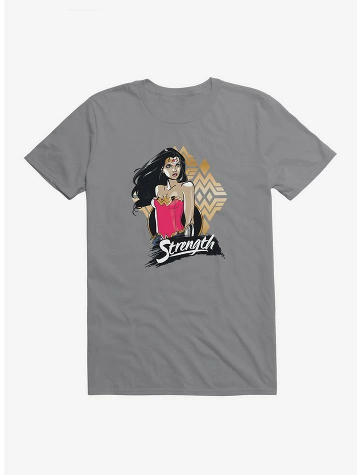 Buy ❤️ DC Comics Wonder 👩 Woman Strength T-Shirt 🧨 - Image 6