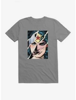 Cheapest ๐ DC Comics Wonder ๐ฉ Woman Warrior Face T-Shirt ๐