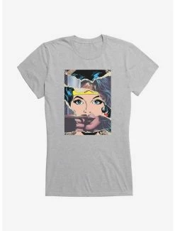 Best reviews of 👍 DC Comics Wonder 👩 Woman All The Faces 👧 Girls T-Shirt 🥰