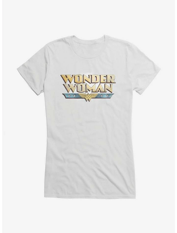 Outlet ๐ฅ DC Comics Wonder ๐ฉ Woman Bold Logo ๐ง Girls T-Shirt ๐ - Image 6