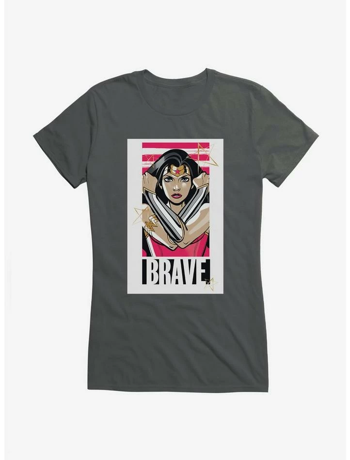 Best deal ๐งจ DC Comics Wonder ๐ฉ Woman Brave ๐ง Girls T-Shirt ๐ฅ - Image 3