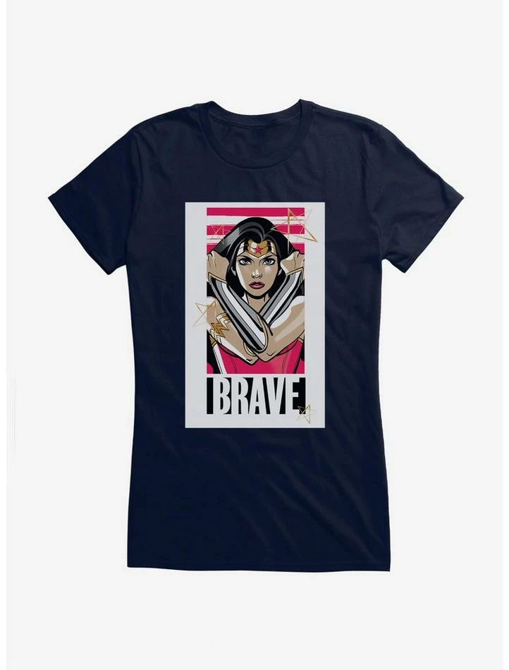 Best deal ๐งจ DC Comics Wonder ๐ฉ Woman Brave ๐ง Girls T-Shirt ๐ฅ - Image 5