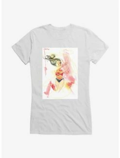 Discount โญ DC Comics Wonder ๐ฉ Woman Golden Lasso ๐ง Girls T-Shirt โค๏ธ