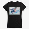 Buy 👍 DC Comics Wonder 👩 Woman In The Sky 👧 Girls T-Shirt 🤩