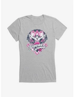 New 😍 DC Comics Wonder 👩 Woman Double Edged 👧 Girls T-Shirt 😀