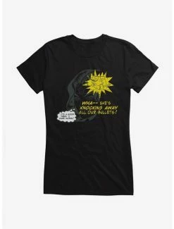 Top 10 โ DC Comics Wonder ๐ฉ Woman Knocking Away Bullets ๐ง Girls T-Shirt ๐