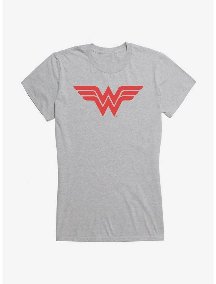 Promo ๐ฅฐ DC Comics Wonder ๐ฉ Woman Large Logo ๐ง Girls T-Shirt ๐งจ - Image 3