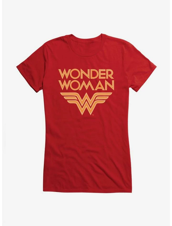 Buy 👏 DC Comics Wonder 👩 Woman Gold Wonder 👧 Girls T-Shirt ✨ - Image 5
