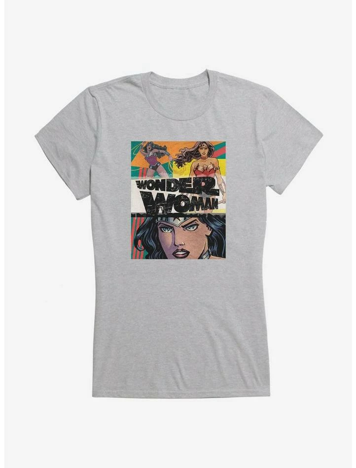 Top 10 ๐ DC Comics Wonder ๐ฉ Woman Iconic ๐ง Girls T-Shirt ๐คฉ - Image 3