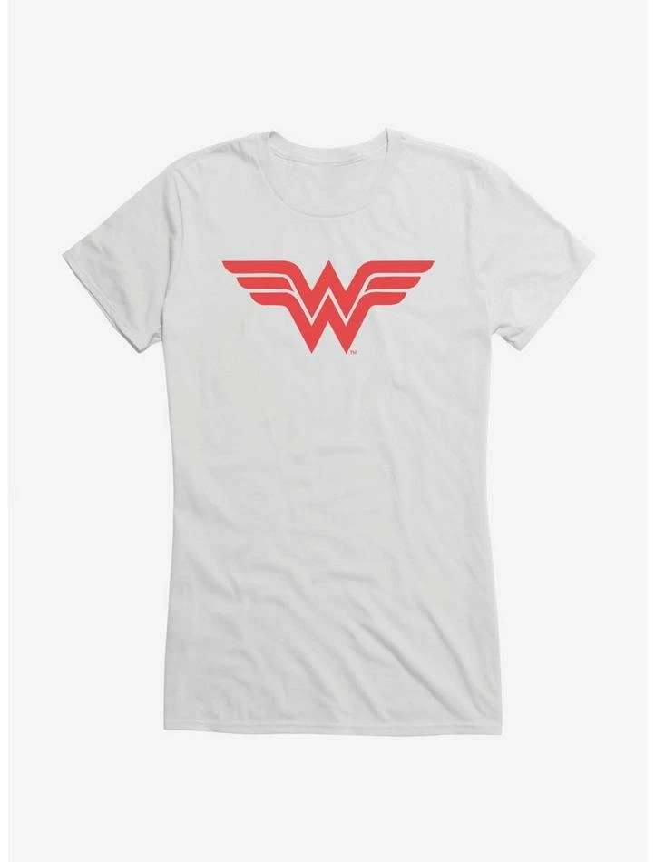 Promo ๐ฅฐ DC Comics Wonder ๐ฉ Woman Large Logo ๐ง Girls T-Shirt ๐งจ - Image 6