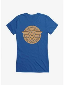 Brand new 👏 DC Comics Wonder 👩 Woman Large Mandala 👧 Girls T-Shirt 💯