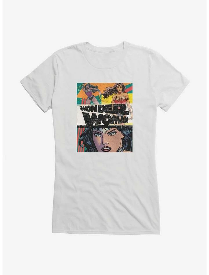 Top 10 ๐ DC Comics Wonder ๐ฉ Woman Iconic ๐ง Girls T-Shirt ๐คฉ - Image 6