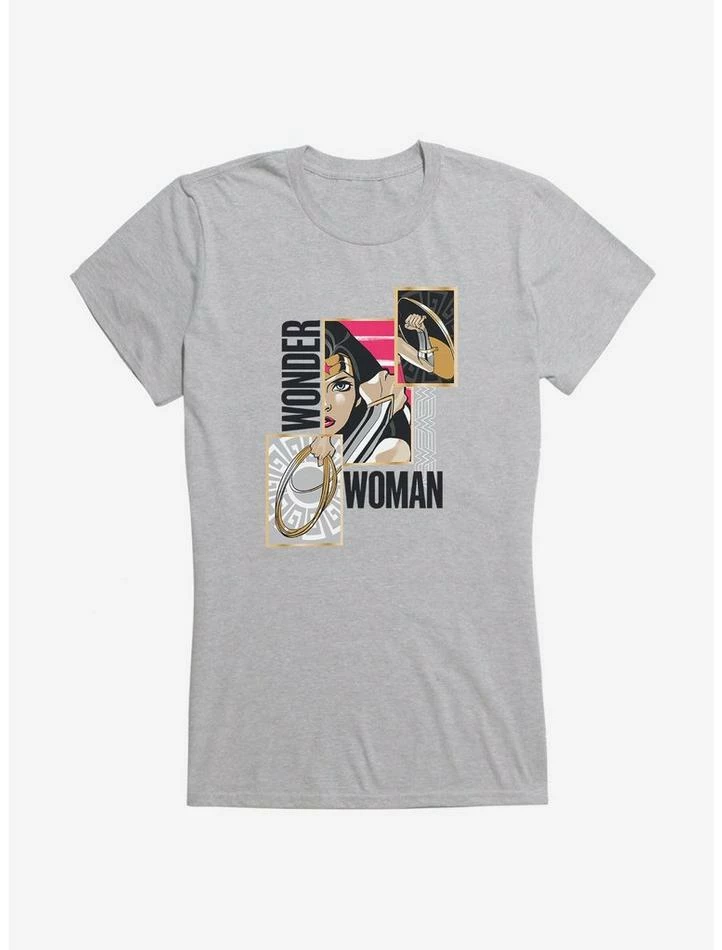 Outlet ๐ฏ DC Comics Wonder ๐ฉ Woman Objects Of Strength ๐ง Girls T-Shirt ๐ - Image 4