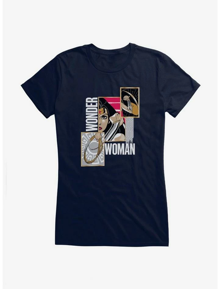 Outlet ๐ฏ DC Comics Wonder ๐ฉ Woman Objects Of Strength ๐ง Girls T-Shirt ๐ - Image 5