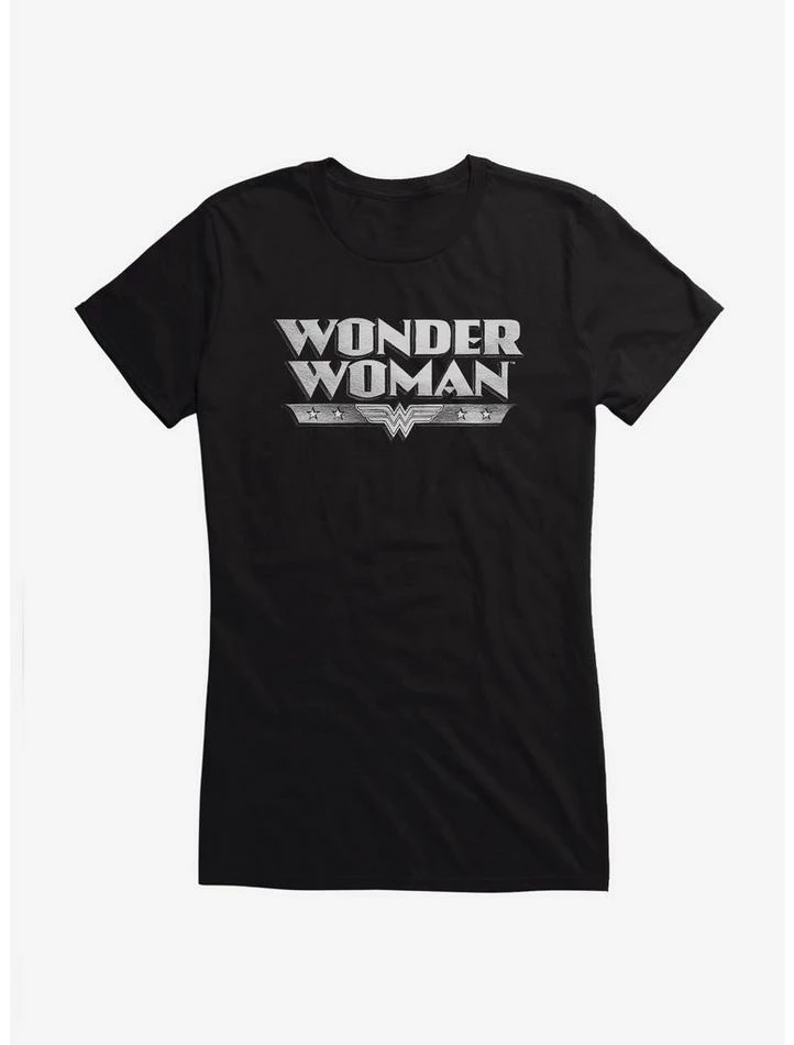 Best deal ๐ DC Comics Wonder ๐ฉ Woman Sketch Logo ๐ง Girls T-Shirt โ๏ธ