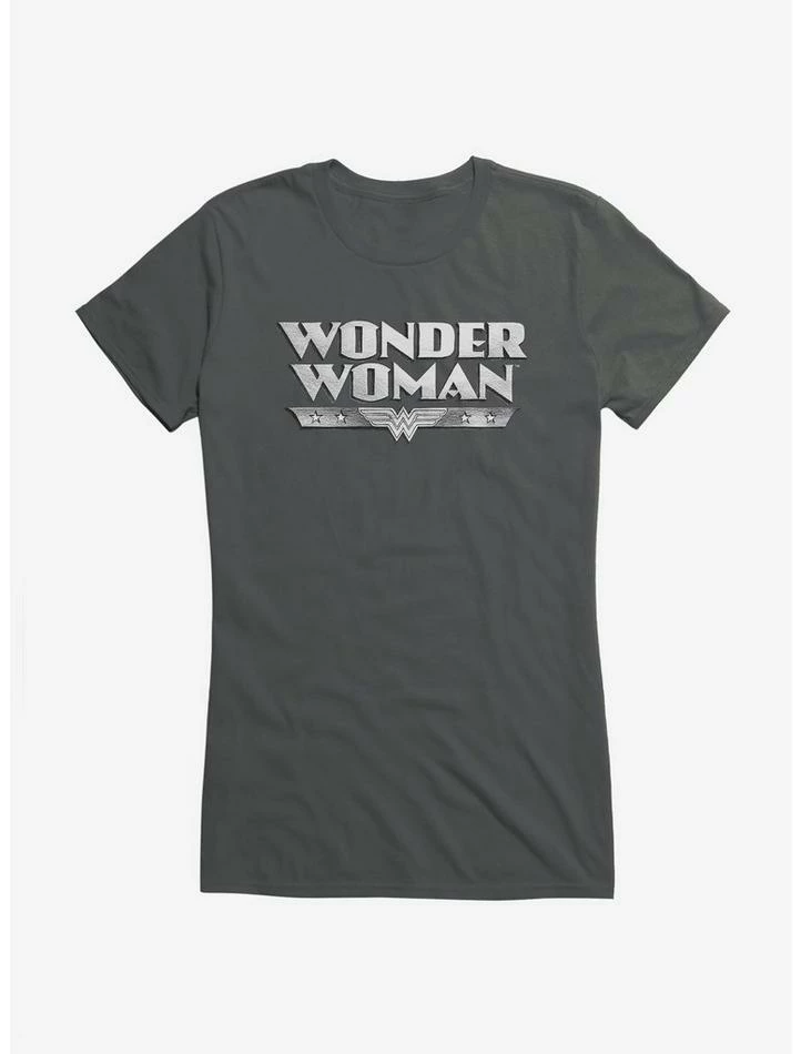 Best deal ๐ DC Comics Wonder ๐ฉ Woman Sketch Logo ๐ง Girls T-Shirt โ๏ธ - Image 3