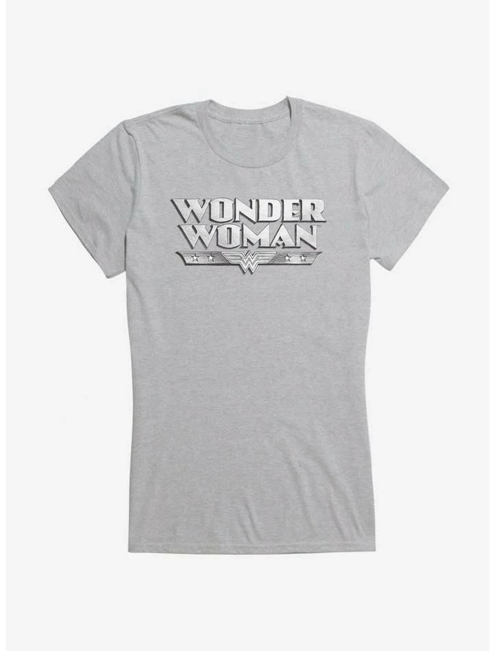 Best deal ๐ DC Comics Wonder ๐ฉ Woman Sketch Logo ๐ง Girls T-Shirt โ๏ธ - Image 4