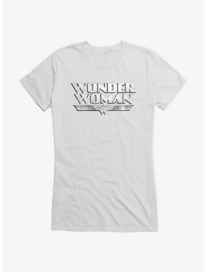 Best deal ๐ DC Comics Wonder ๐ฉ Woman Sketch Logo ๐ง Girls T-Shirt โ๏ธ - Image 6